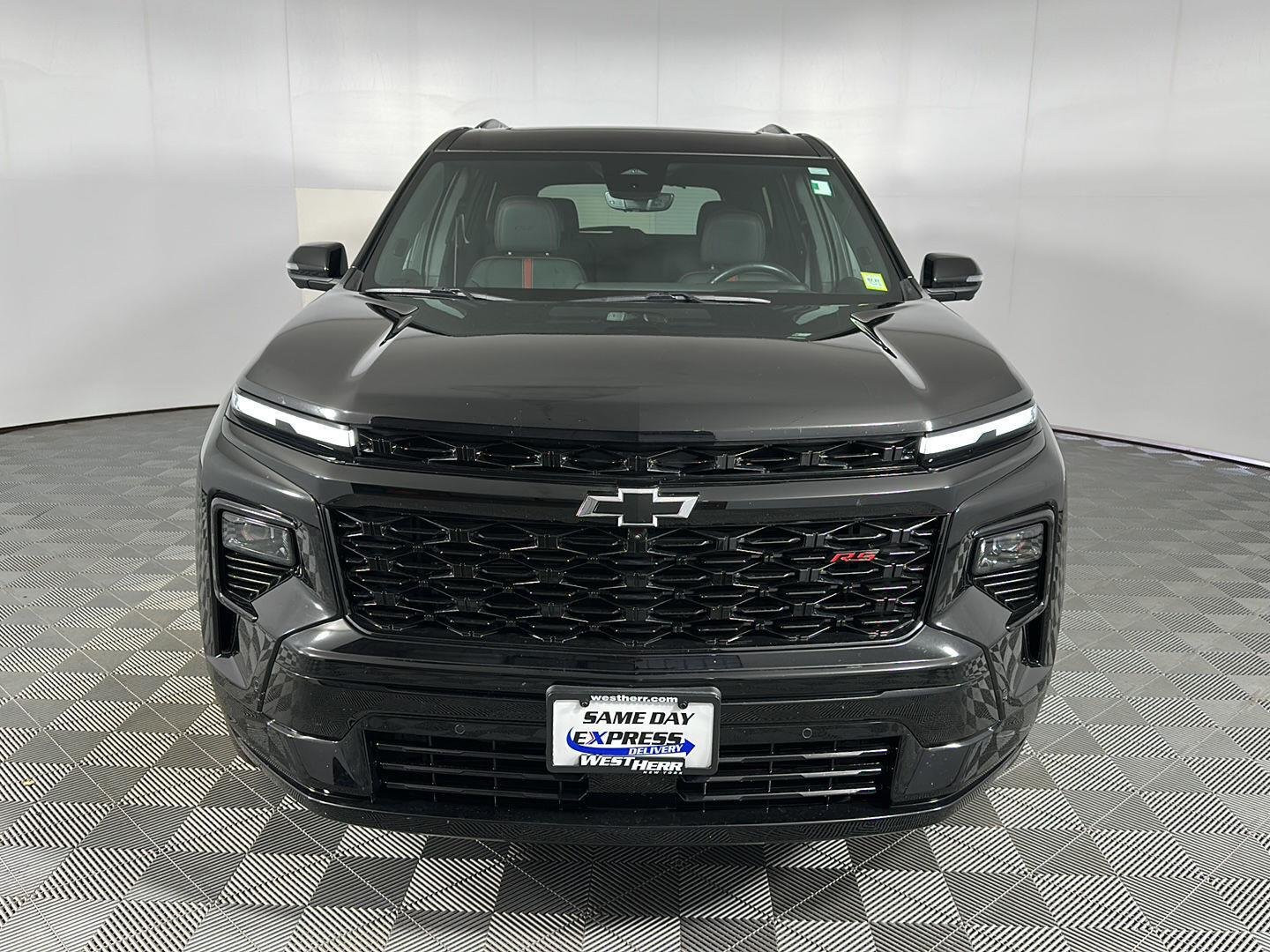 Used 2026 Mosaic Black Metallic Chevrolet AWD RS image 2