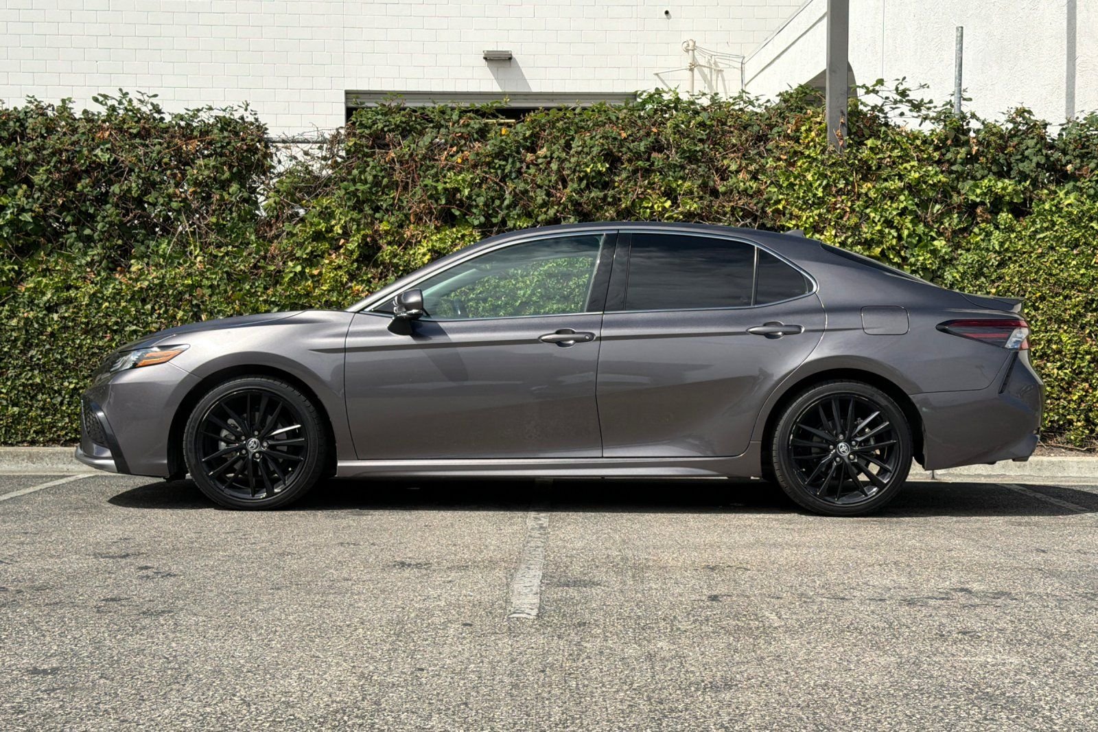 Used 2024 Gray Toyota XSE image 7