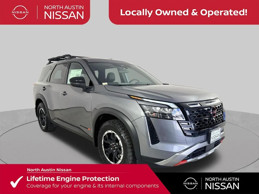 New 2026 Gray Nissan Rock Creek image 1