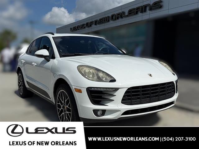 2016 Porsche Macan S's photo
