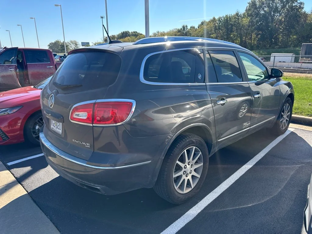 Used 2016 Silver Buick Leather Group image 6