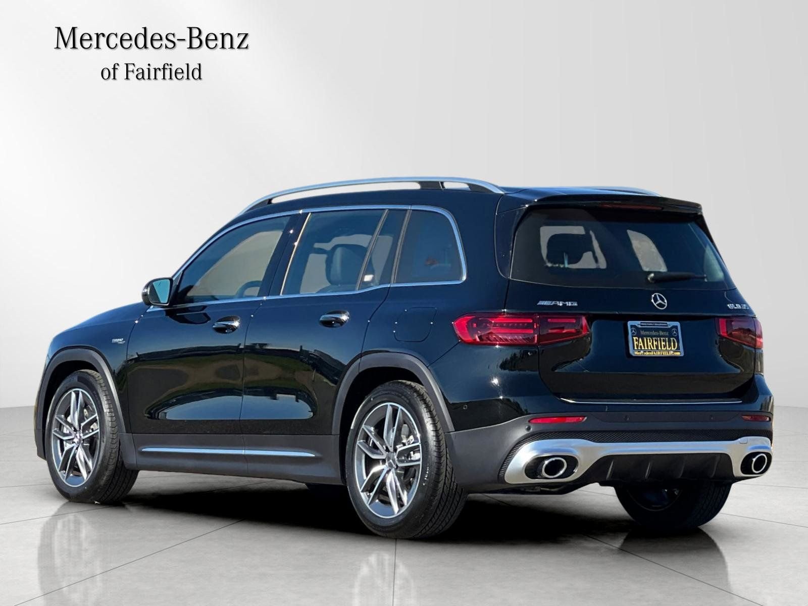 New 2026 Night Black Mercedes-Benz 35 AMG® image 6