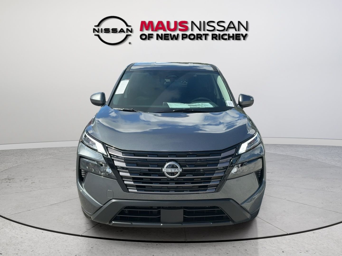New 2026 Gray Nissan SV image 3