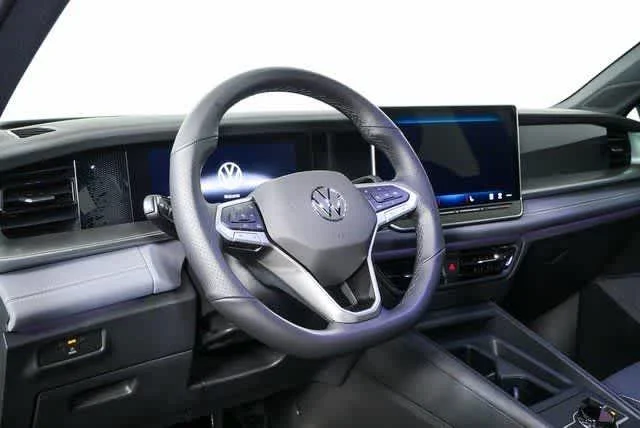 New 2026 Opal White Pearl Volkswagen SE R-Line Black image 4