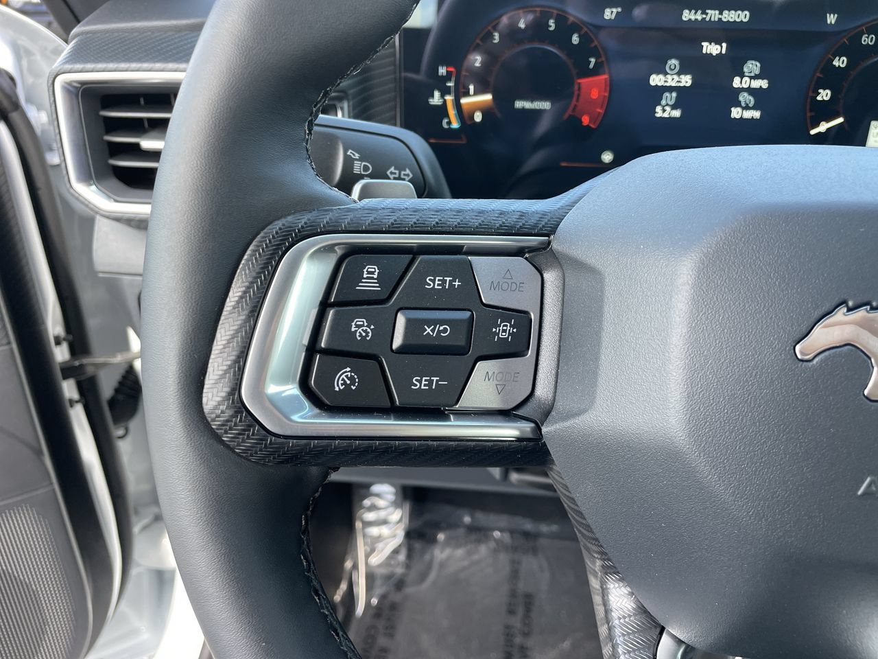 New 2026 Oxford White Ford GT Premium image 26