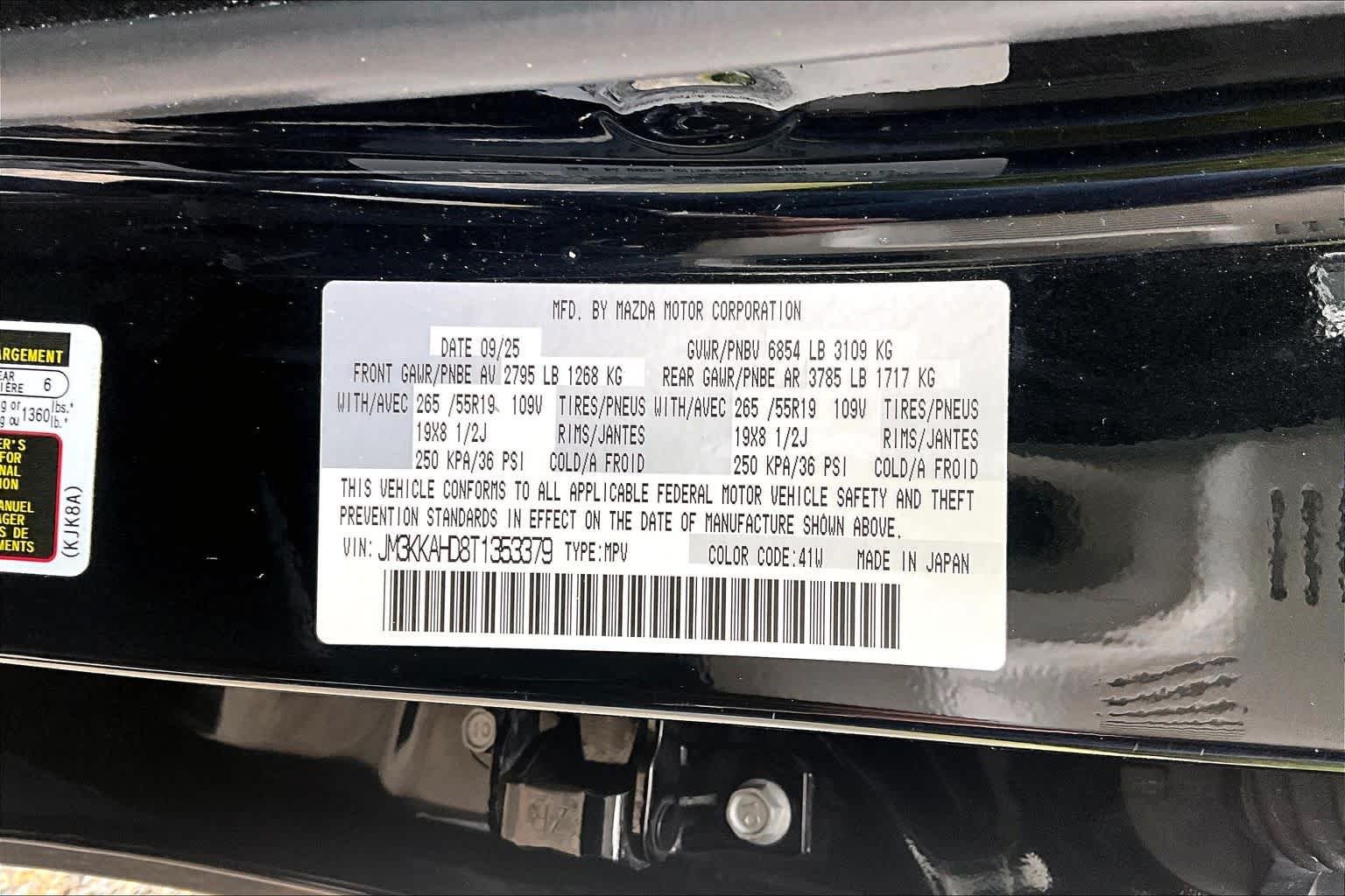 Used 2026 Jet Black Mica Mazda Select image 34