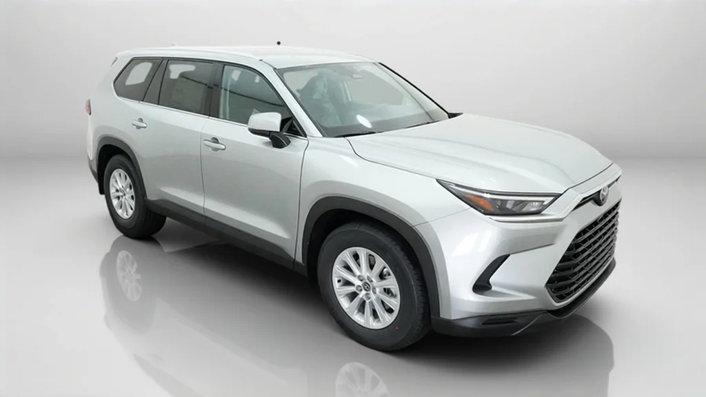 New 2026 Celestial Silver Metallic Toyota XLE image 5