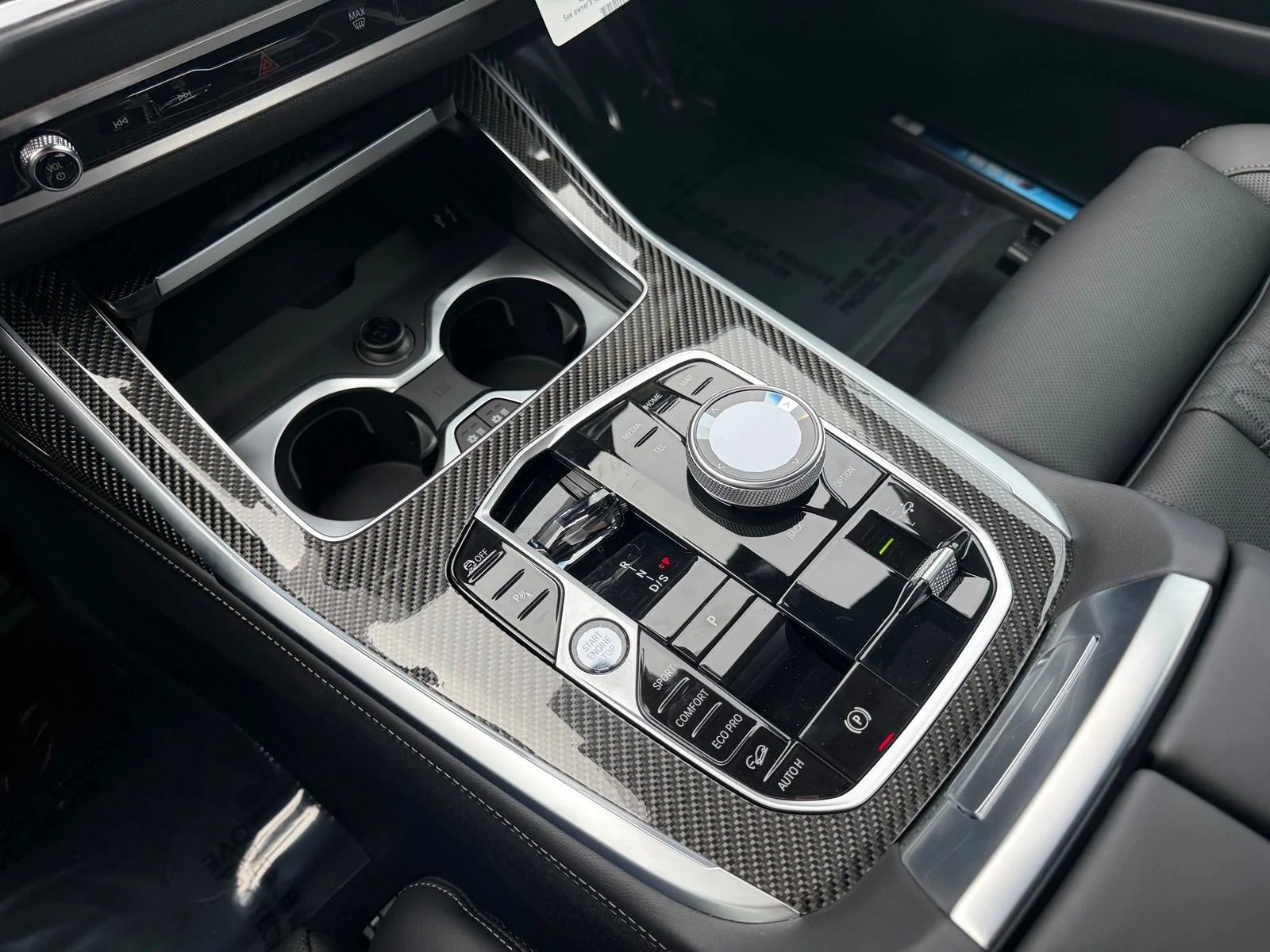 New 2027 Black Sapphire Metallic BMW M60i image 17