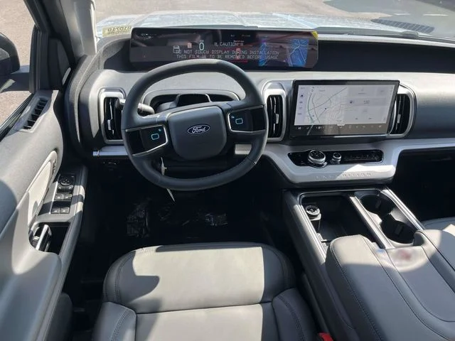 New 2027 Glacier Gray Metallic Tri-Coat Ford Active image 12