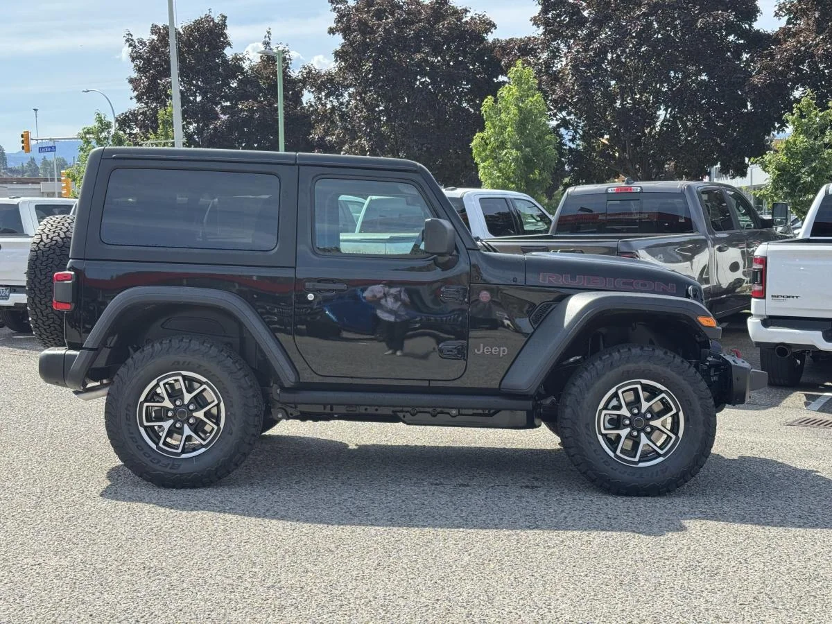 New 2026 Black Jeep Rubicon image 4