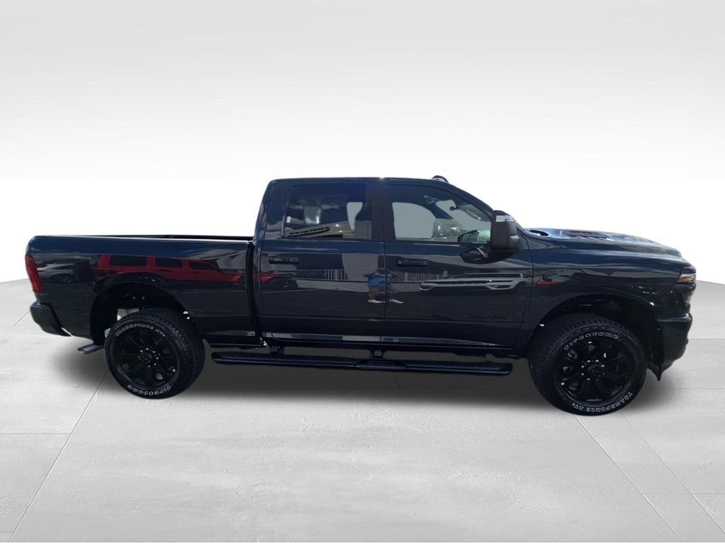 New 2026 Forged Blue Metallic Exterior Paint RAM Laramie image 10