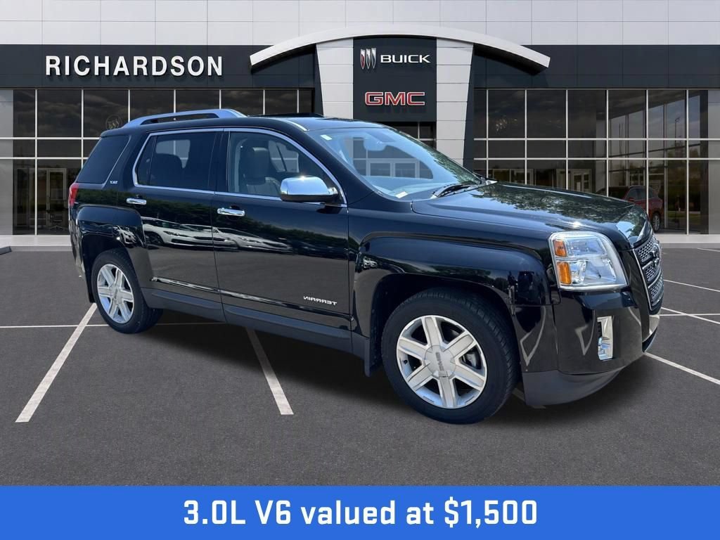 Used 2011 GMC Terrain SLT-2 with VIN 2CTFLWE58B6326412 for sale in Midland, MI