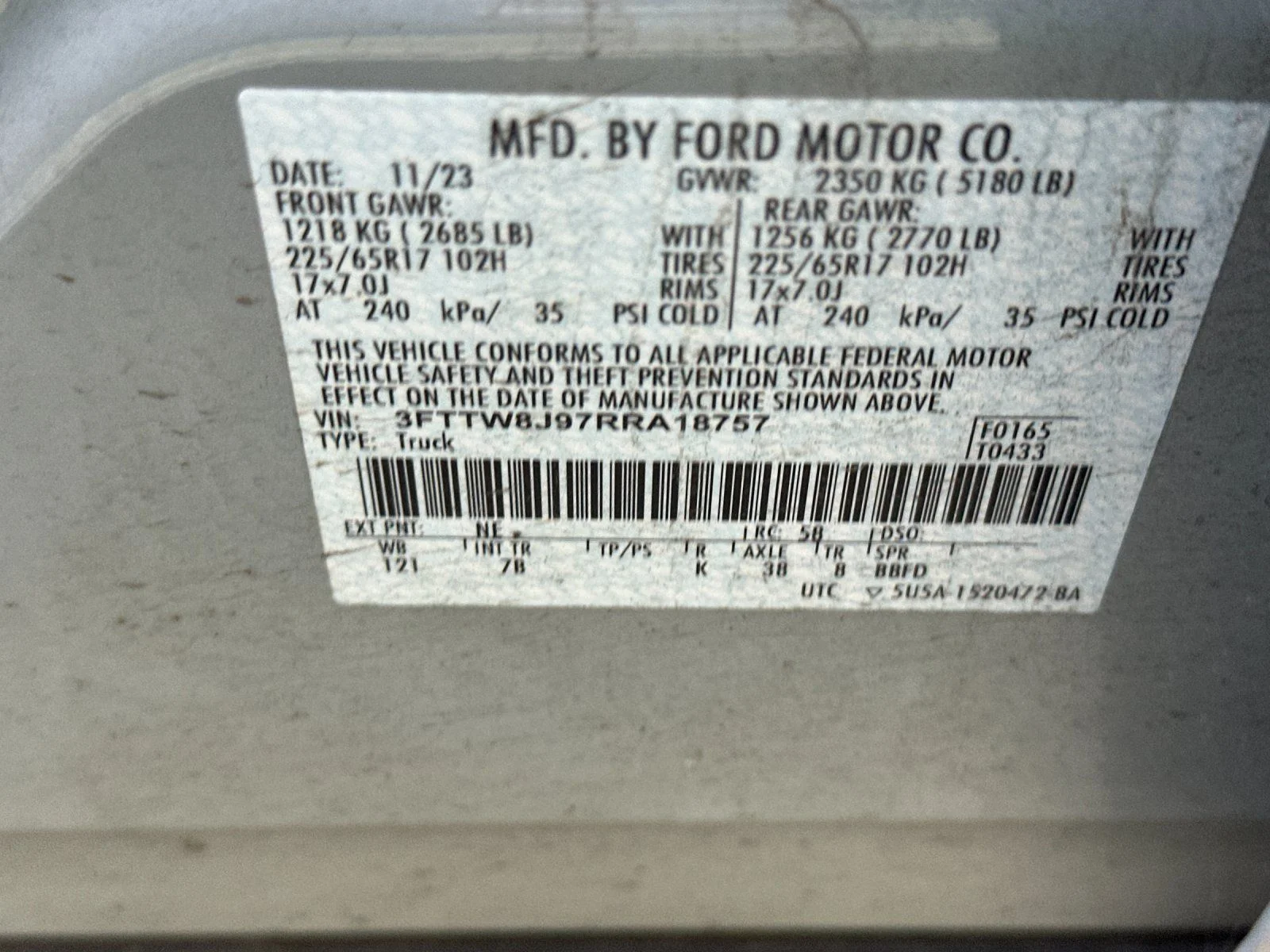 Used 2024 Cactus Ford XLT image 27