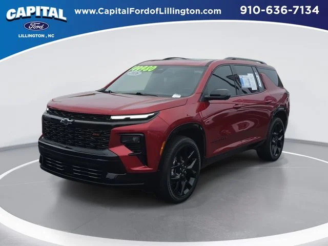 Used 2026 Red Chevrolet RS image 1