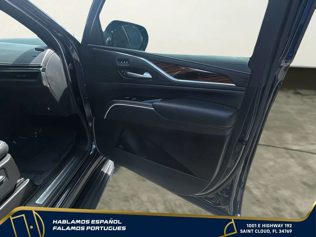 Used 2024 Galactic Gray Metallic Cadillac Premium Luxury image 31