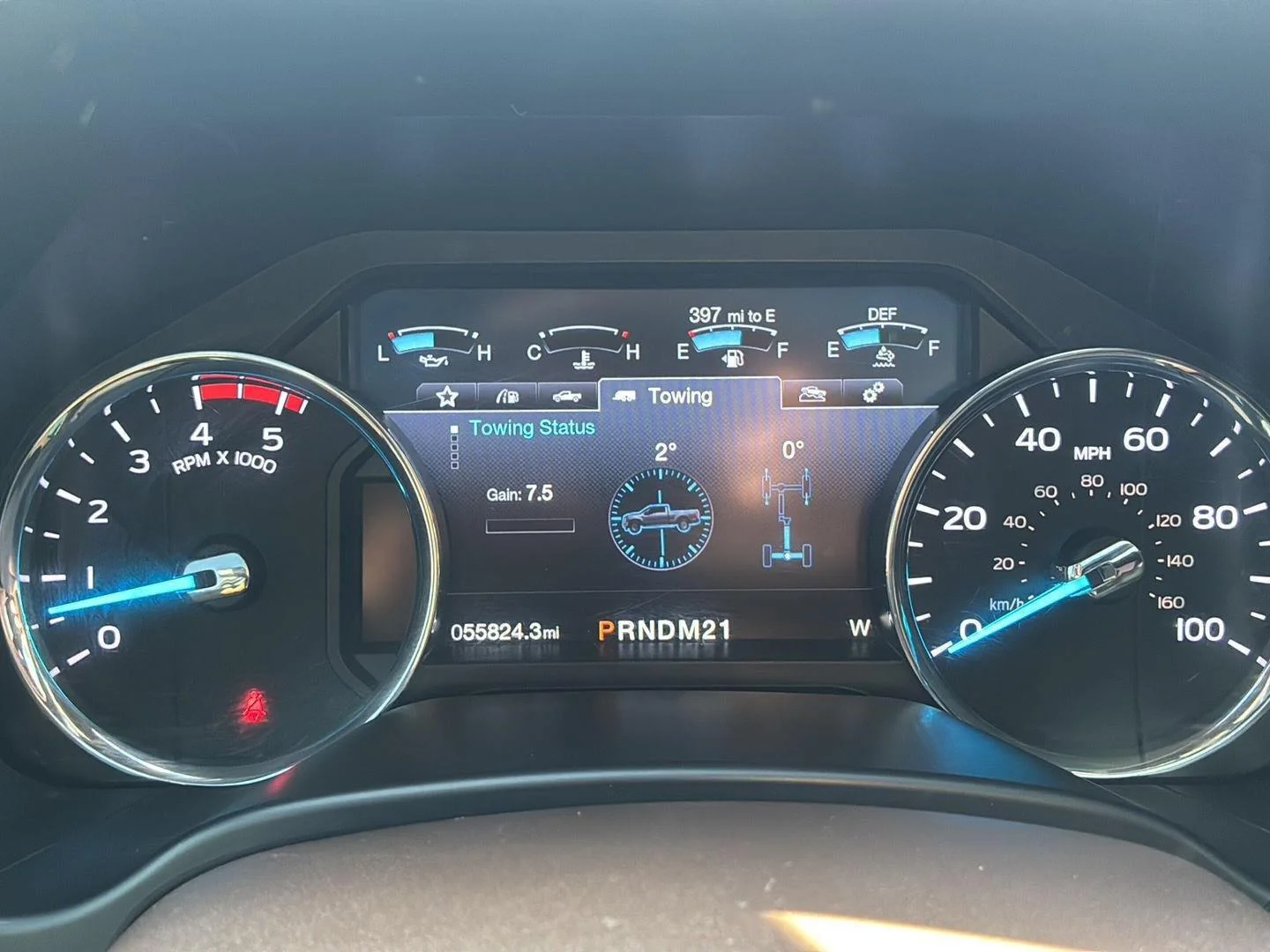 Used 2017 Oxford White Ford King Ranch image 35