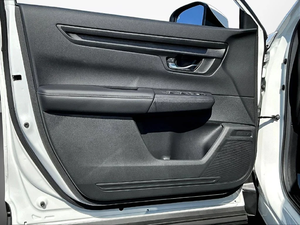 New 2026 Platinum White Pearl Honda AWD EX image 21