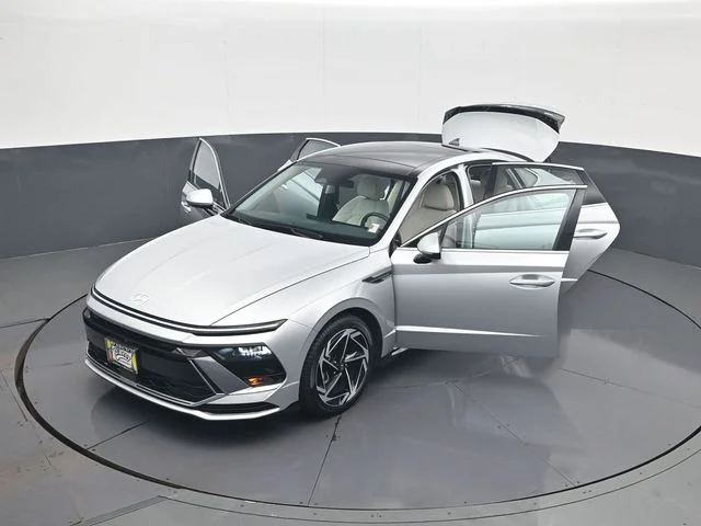 Certified Used 2024 Silver Hyundai SEL image 30