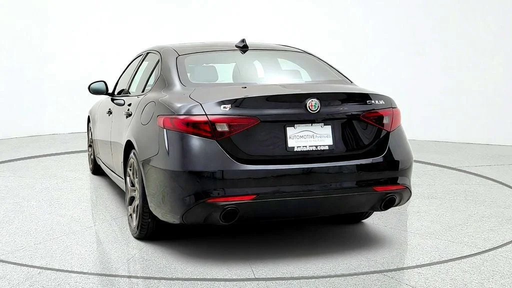 Used 2023 Vulcano Black Metallic Alfa Romeo Ti AWD image 6