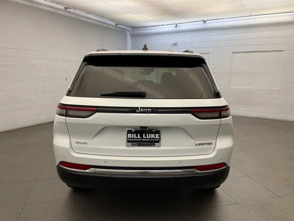 Certified Used 2023 White Jeep Limited image 8