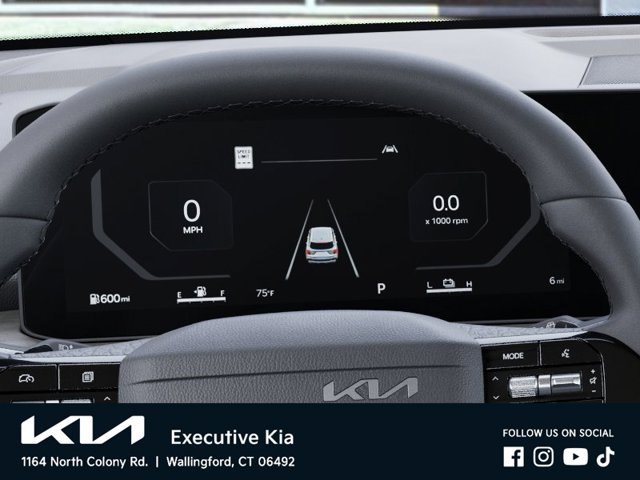 New 2026 Steel Gray Kia X-Line SX Prestige AWD image 21