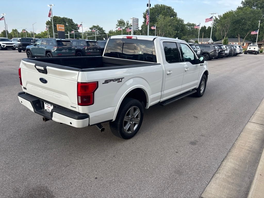 Used 2018 White Ford XLT image 5