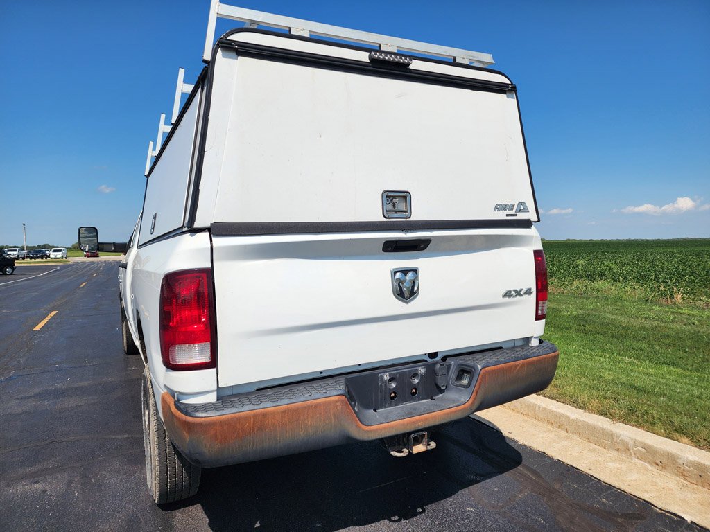 Used 2018 Bright White Clearcoat Ram Tradesman image 3