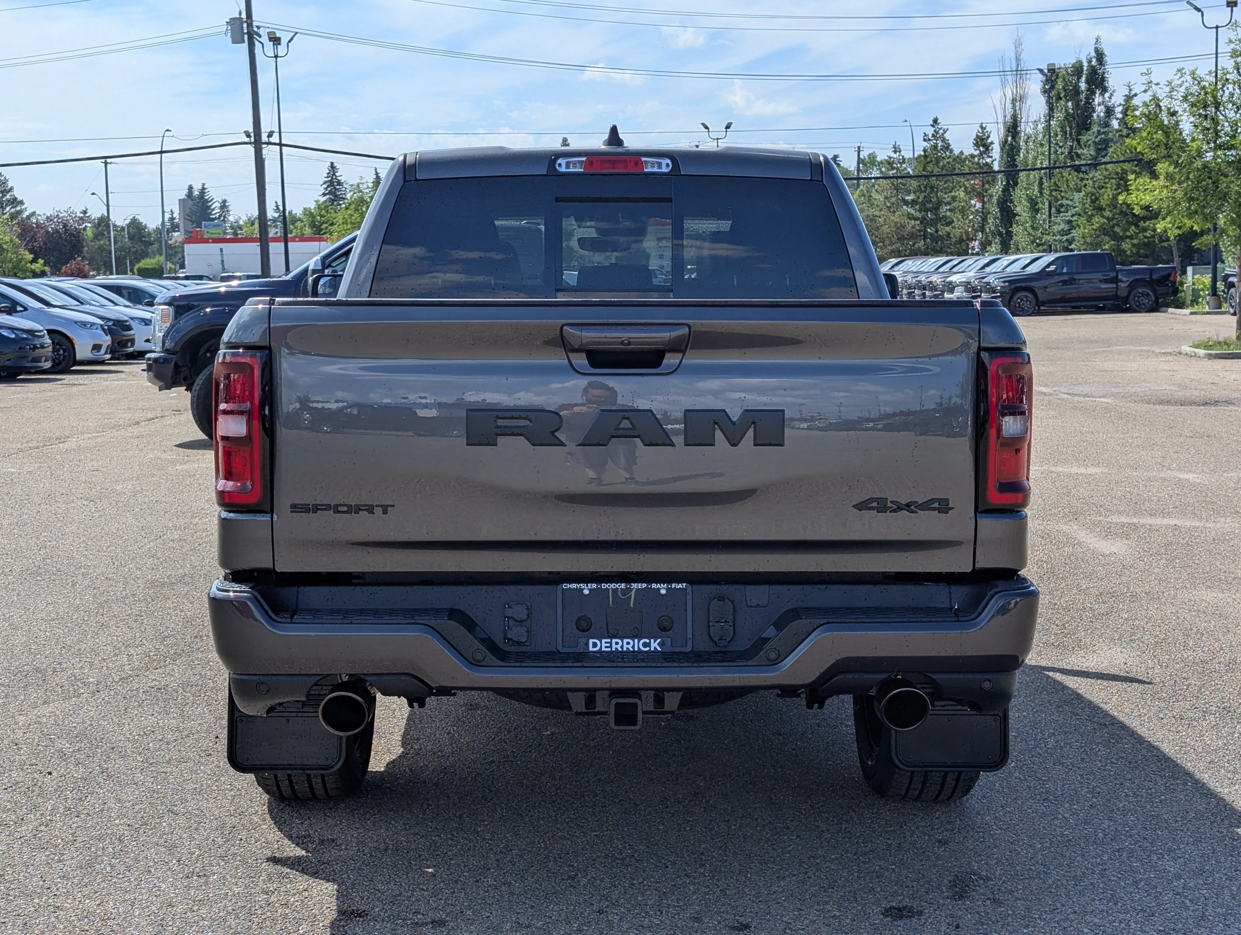 New 2026 Granite Crystal Metallic Ram Sport image 5