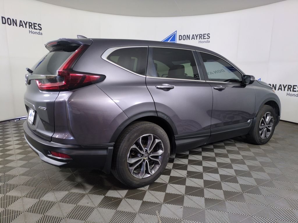 Used 2020 Modern Steel Metallic Honda EX image 8