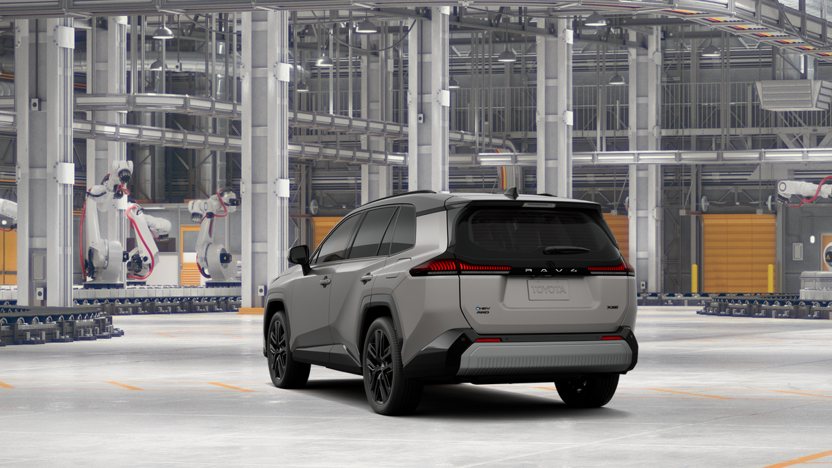 New 2026 Meteor Shower with Midnight Black Metallic roof Toyota XSE image 7