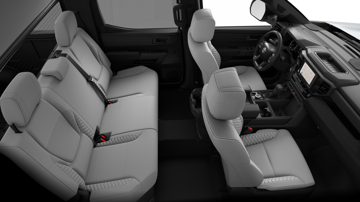 New 2025 Midnight Black Metallic Toyota SR5 image 8
