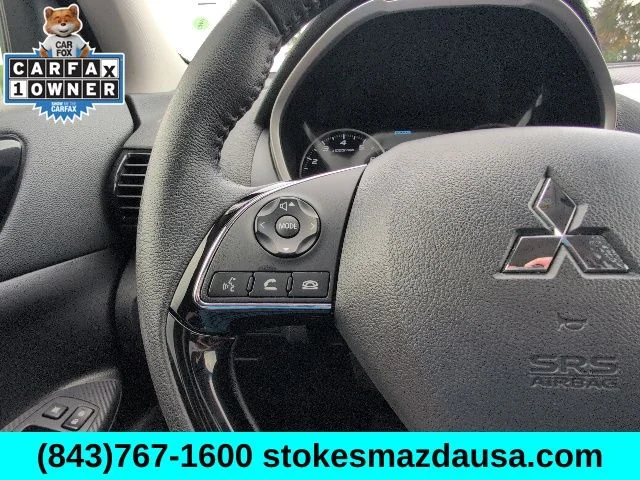 Used 2025 Silver Mitsubishi SE image 34