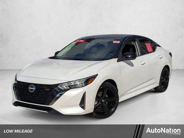 2025 Nissan Sentra SR