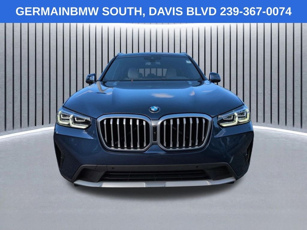 Certified Used 2023 Blue Metallic BMW xDrive30i image 10