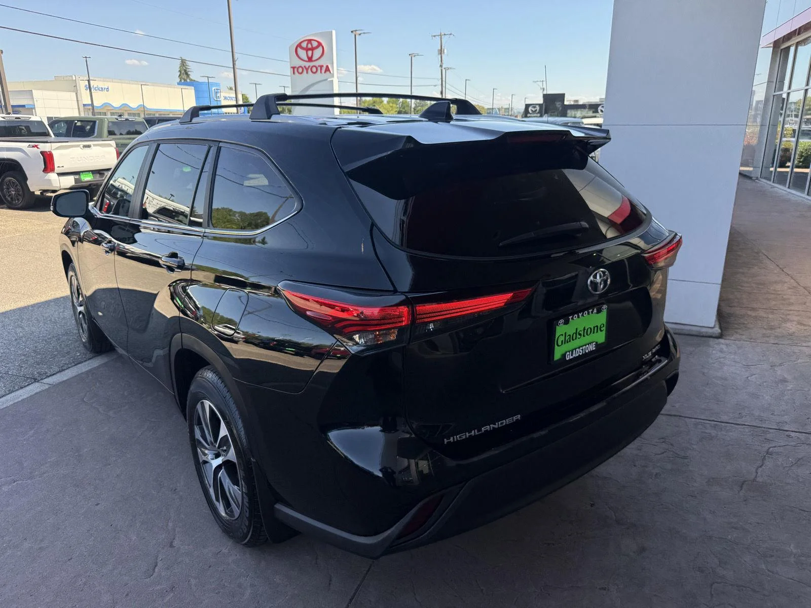 Used 2023 Midnight Black Metallic Toyota XLE image 4
