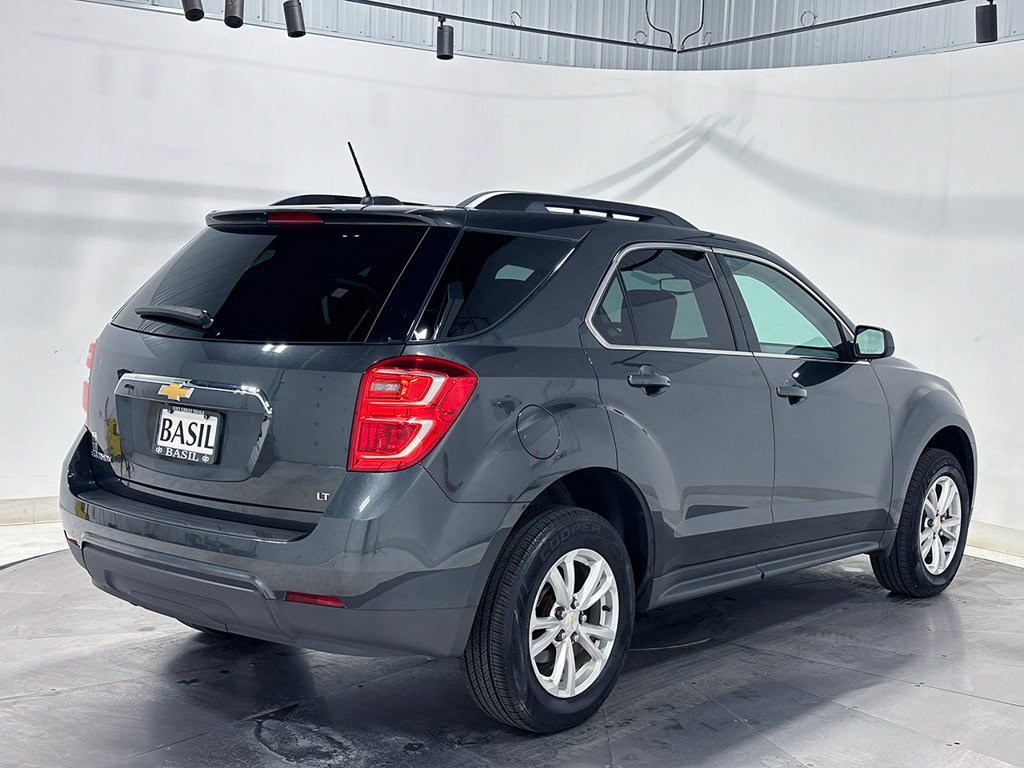 Used 2017 NIGHTFALL GRAY METALLIC Chevrolet LT image 11