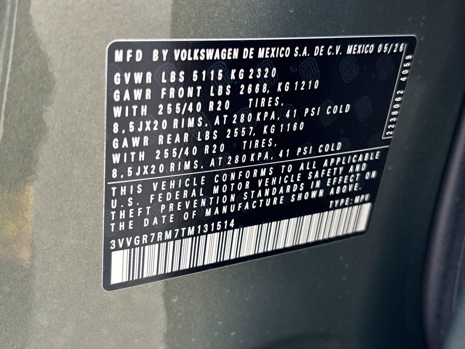 New 2026  Volkswagen SE R-Line Black image 12