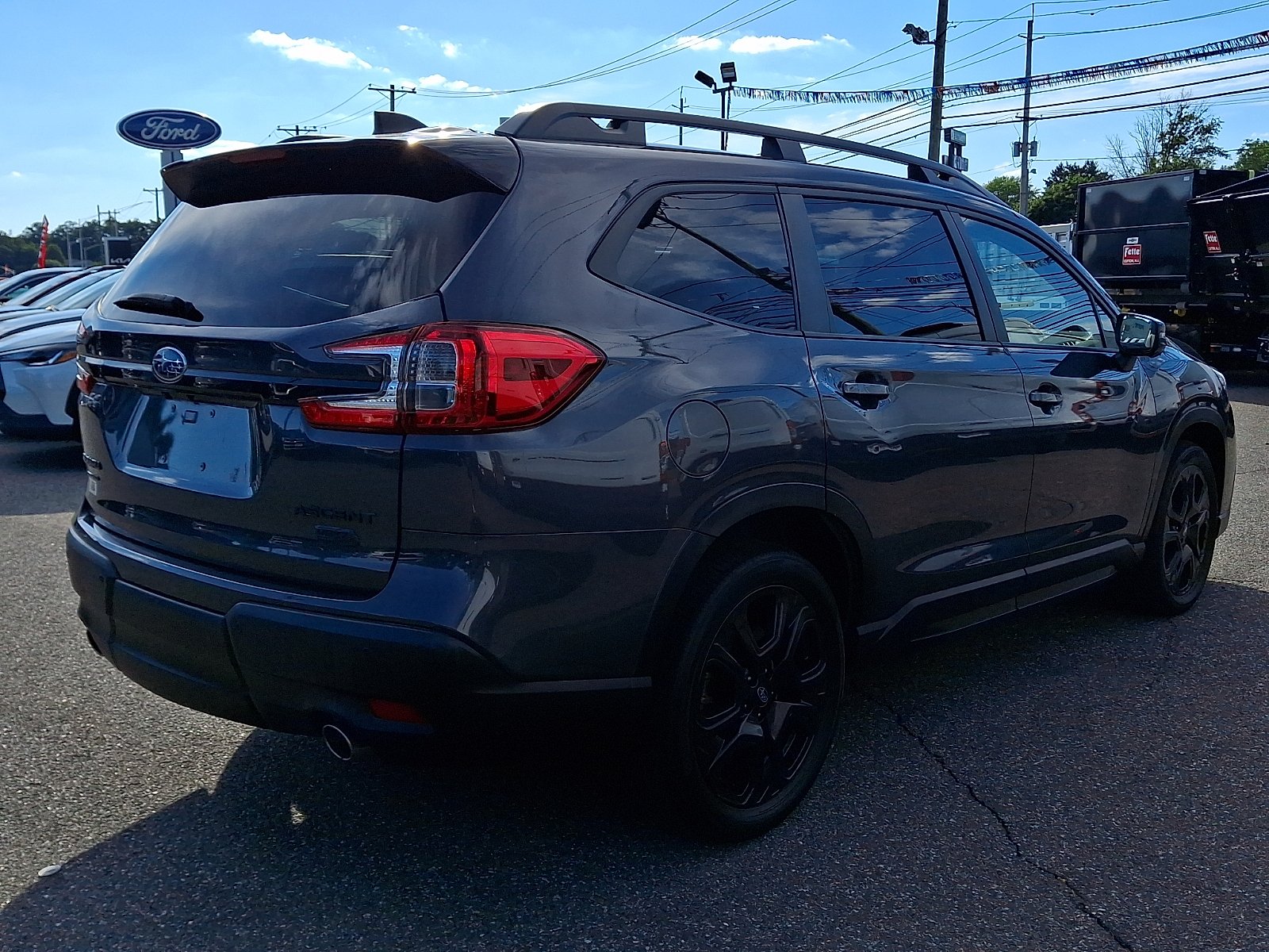 Used 2023 Magnetite Gray Metallic - MG7 Subaru Onyx Edition Limited 7-Passenger image 4