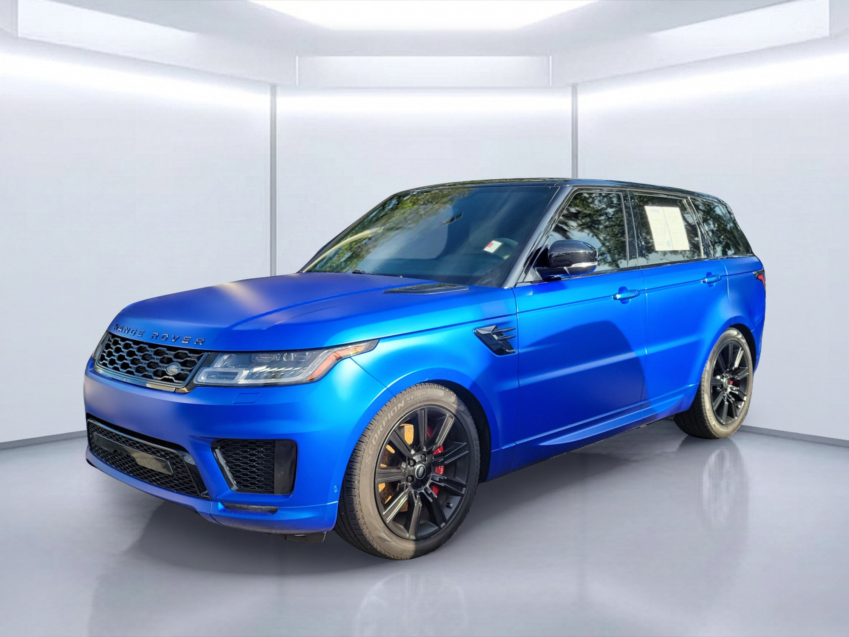 Used 2022 Blue Land Rover HST image 2