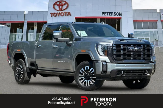 2024 GMC Sierra 3500HD Denali Ultimate