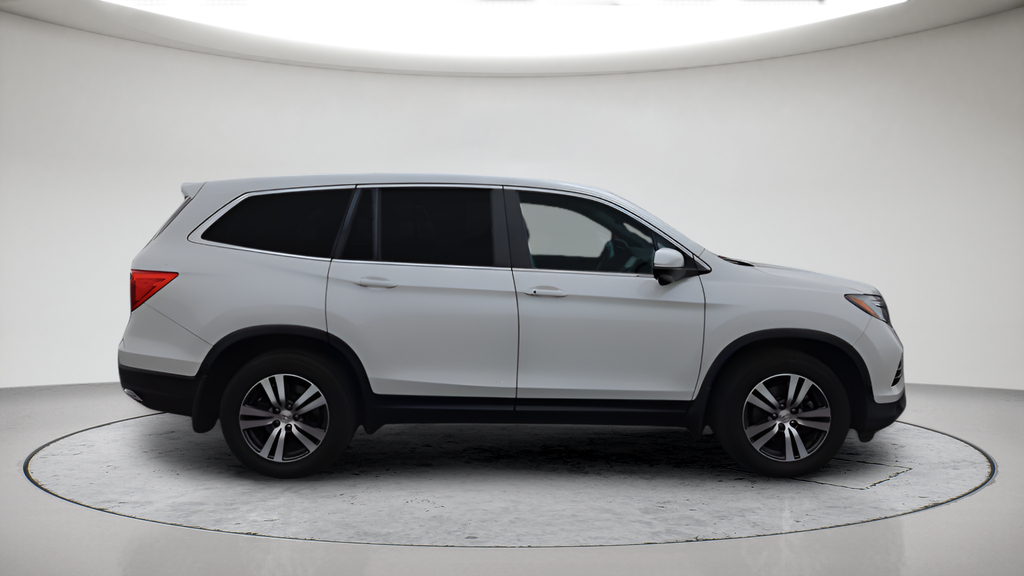 Used 2017 White Honda EX-L image 4