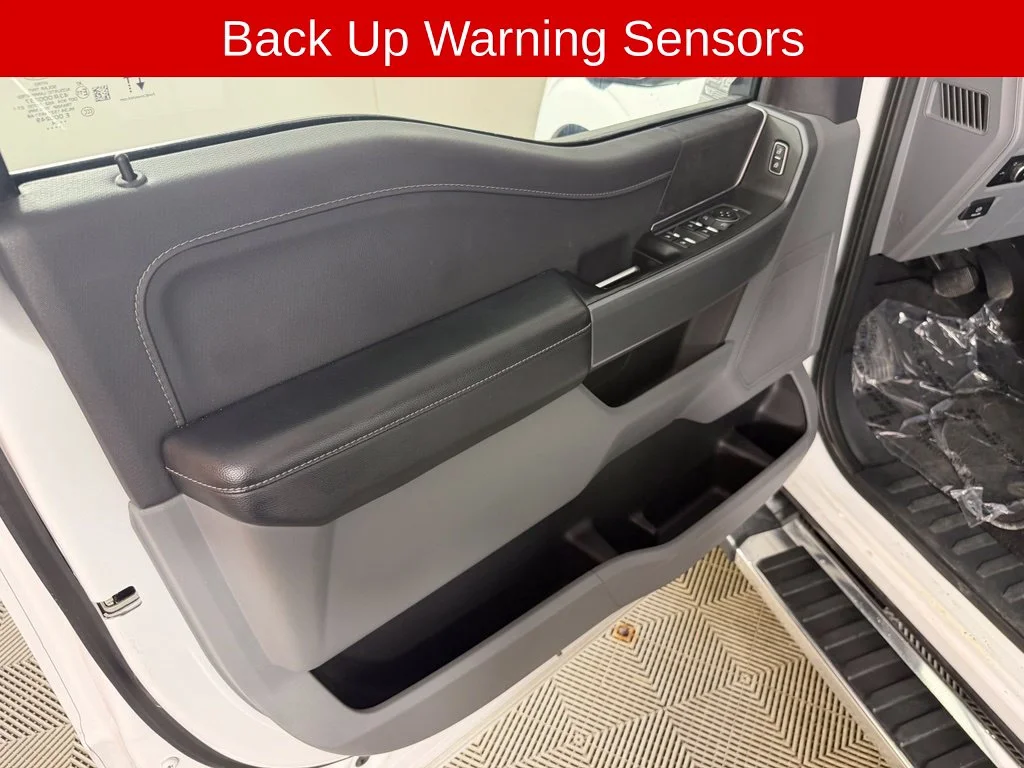 Used 2024 White Ford XLT image 13