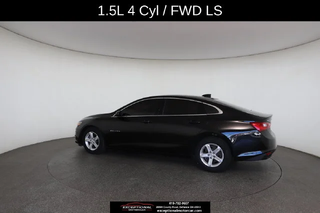 Used 2022 Black Chevrolet LS image 8