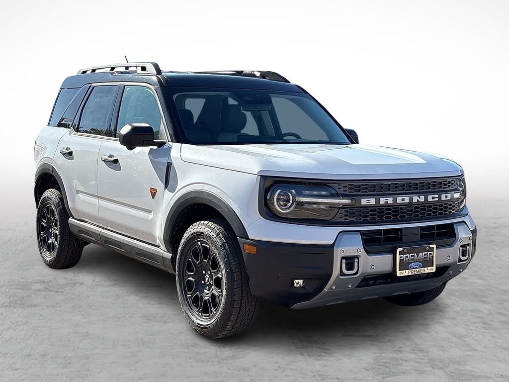 2026 Ford Bronco Sport Badlands