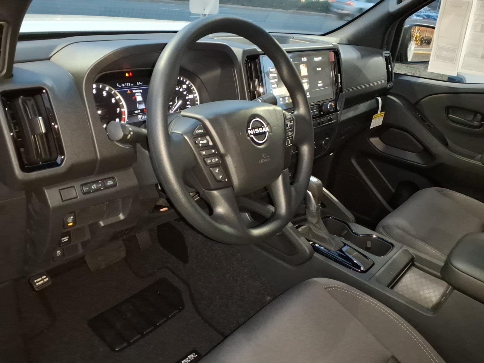 New 2026 Glacier White Nissan Crew Cab SV image 16