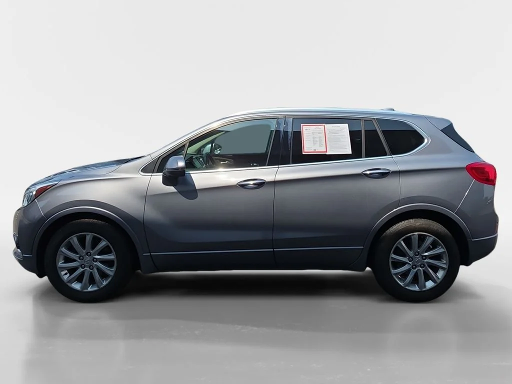 Used 2019 Satin Steel Gray Metallic Buick Essence image 7