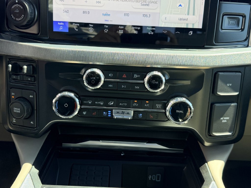 New 2026 Agate Black Metallic Ford F-250® Platinum® image 21