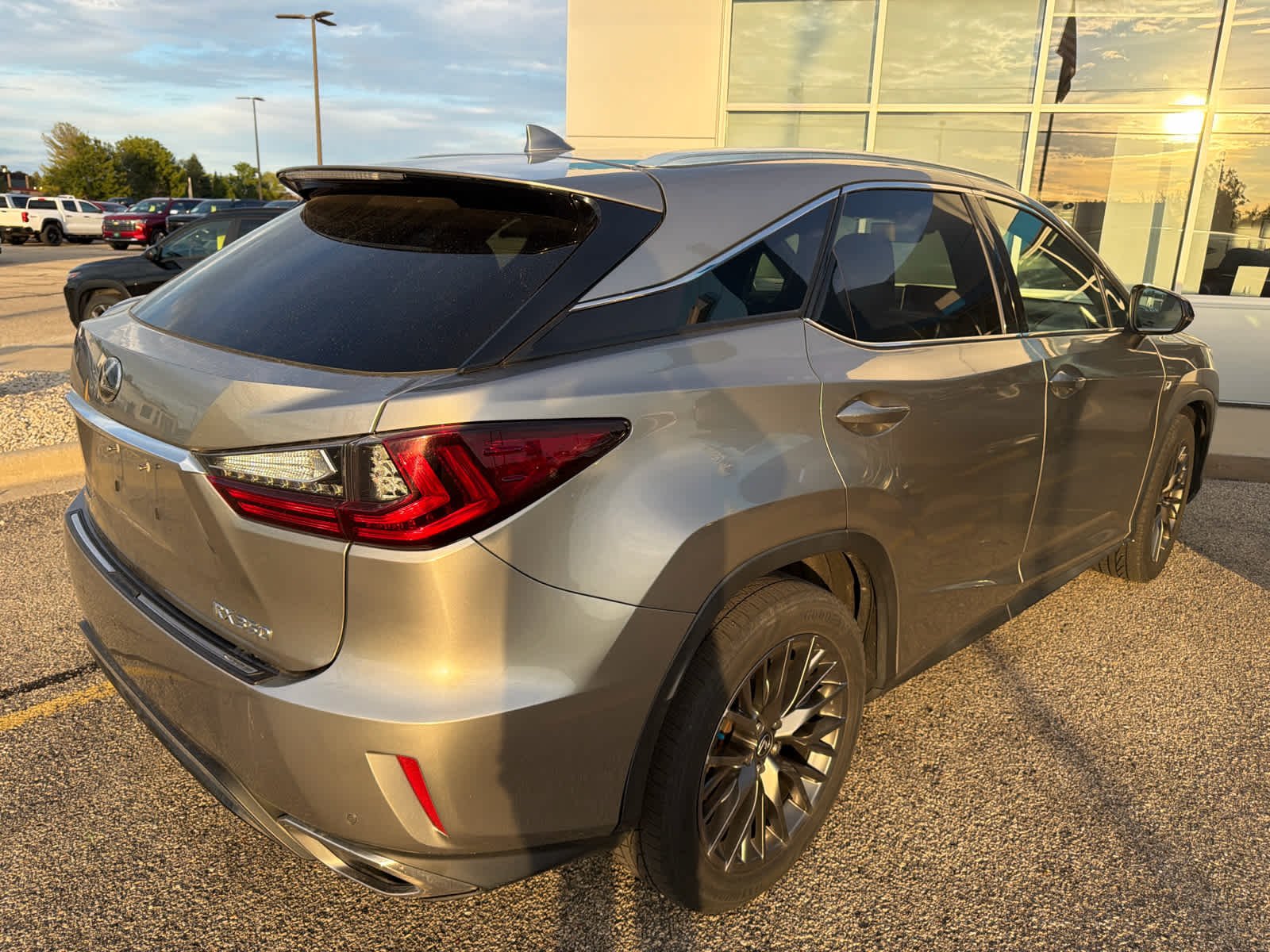 Used 2017 Silver Lexus F Sport image 4