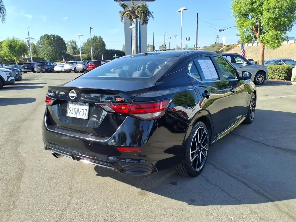 Certified Used 2025 Black Nissan SR image 6