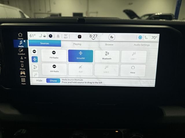 Used 2025 White Jeep Sahara image 16